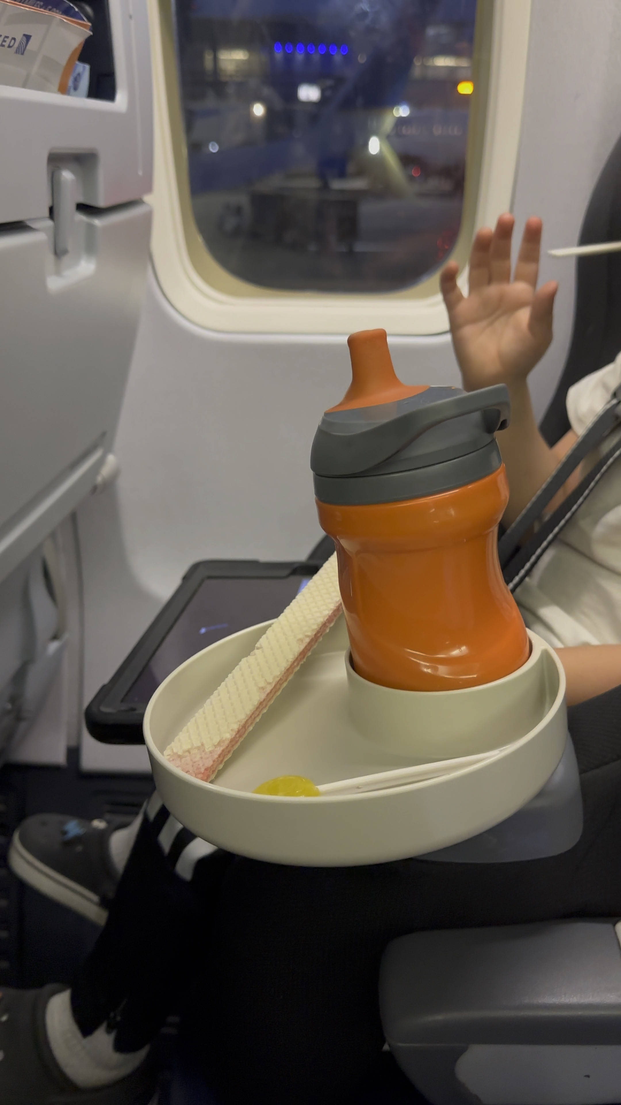 The best travel hack with a toddler is this snack tray and cup holder! It fits perfectly into your child’s car seat and creates a mess free snack time for on-the-go!

Toddler snack hack | Traveling with kids | Snack tray and cup holder | Airplane hacks 

#LTKkids #LTKtravel #LTKfamily