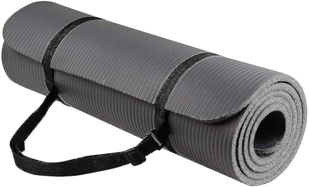 Signature Fitness All Purpose 1/2-Inch Extra Thick High Density Anti-Tear Exercise Yoga Mat with ... | Amazon (US)
