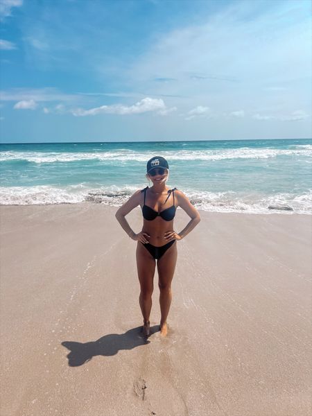 Black bikini
Beach wear
Supportive bikini

Wearing a medium in top and bottoms




#LTKswim #LTKtravel #LTKfindsunder50