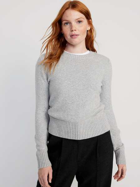 SoSoft Crew-Neck Sweater for Women | Old Navy (US)