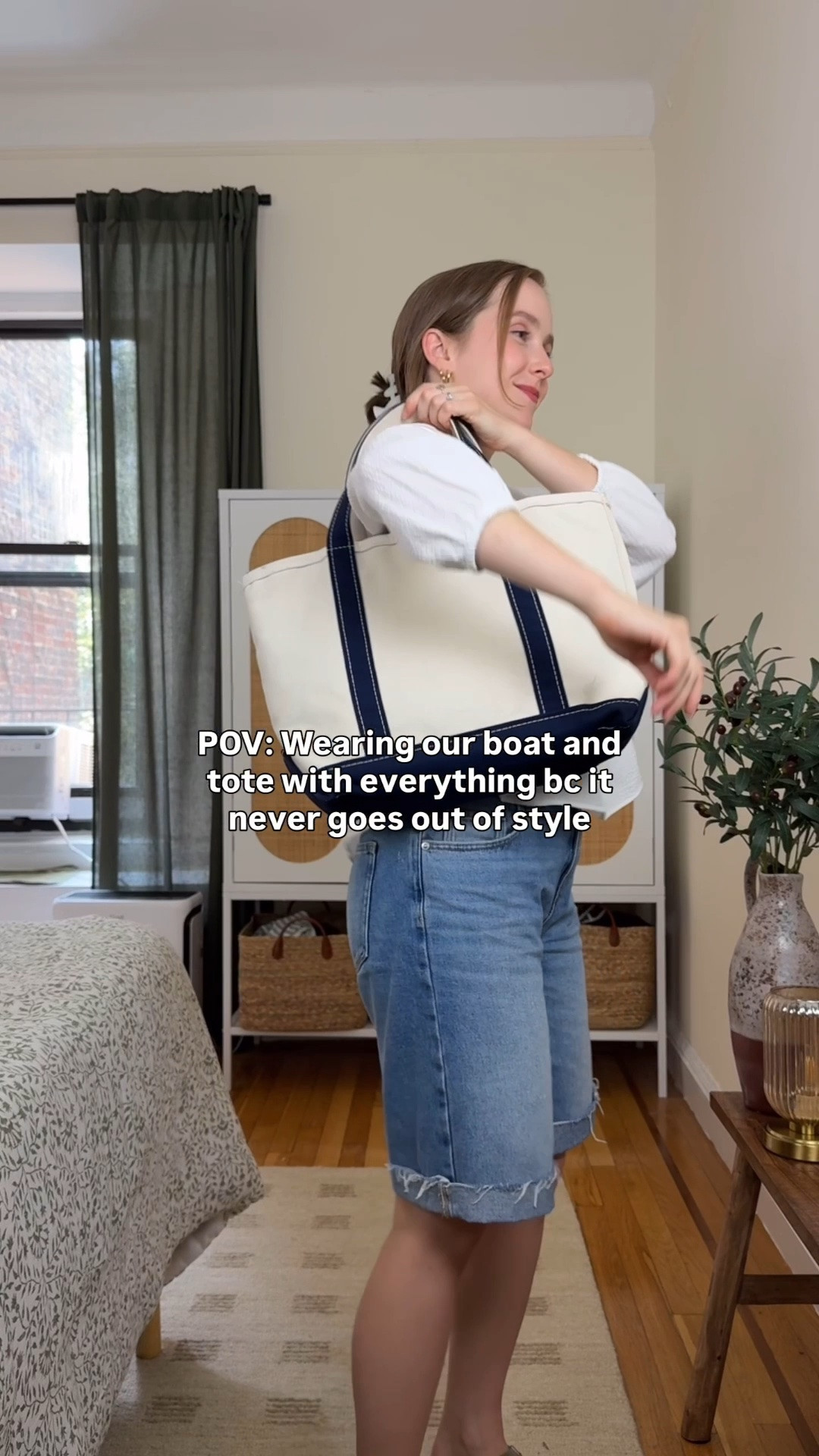 LLBean boat and your styling. Featuring 3 of our favorite boat and tote stylings. Small and tall, mini & regular

#LTKSeasonal
