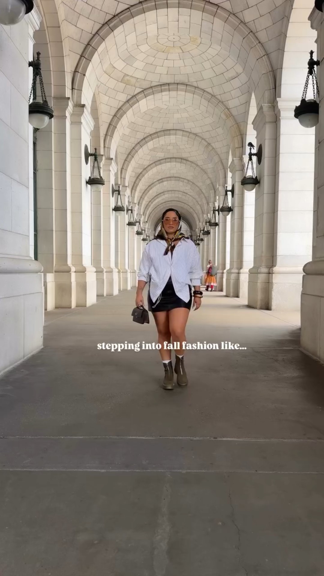 NYFW prep has begun and although I’m still team summerdoesntenduntilseptember22 I’m excited to play around with my fall looks! 

I can’t lie y’all for a while now fashion hasn’t felt fun for me because I’ve been struggling with feeling confident in my body but learning more about my body and what works well with it has been so helpful and reminding myself that this body has gotten me through so much has me feeling so ready to take on fashion week! 

Are any of y’all attending this year?!