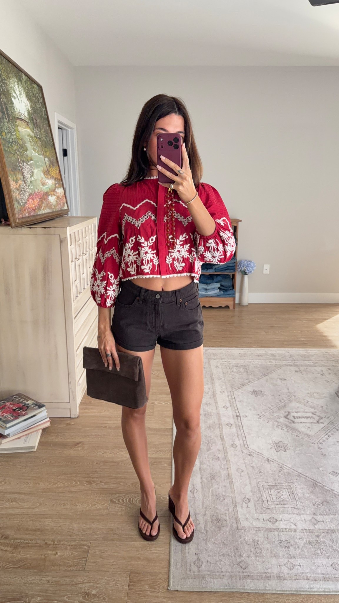 Spring outfit inspo! 6 in top and 26 in shorts and 8.5 in shoes! All true to size in my opinion

#LTKgrwm #LTKootd #LTKSeasonal