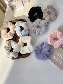 9pcs Solid Scrunchie
   SKU: sc2112034032033533      
          (3490 Reviews)
            US$3.0... | SHEIN