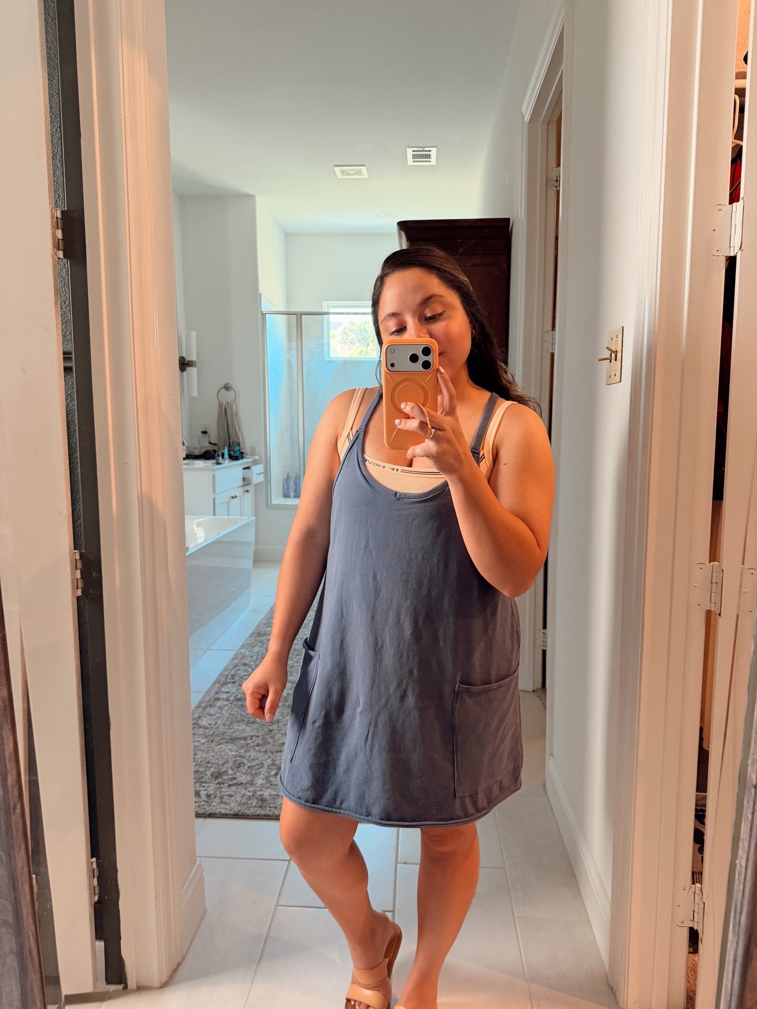 Summer outfit, ootd, mom outfit, comfy outfit, seasonal

#LTKPetite #LTKdayinmylife #LTKootd