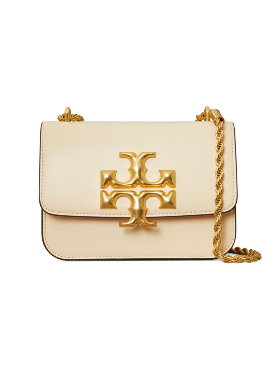 Small Eleanor Leather Shoulder Bag | Saks Fifth Avenue