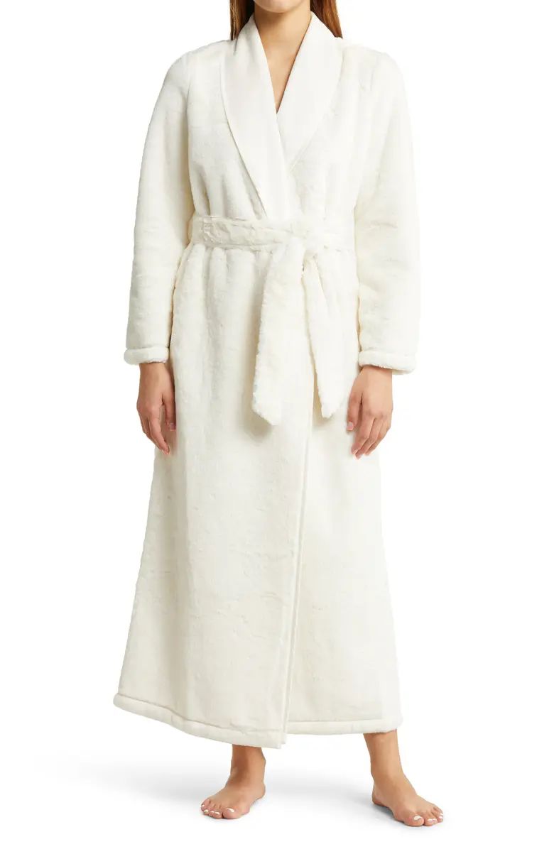 Nordstrom Recycled Faux Fur Robe | Nordstrom | Nordstrom