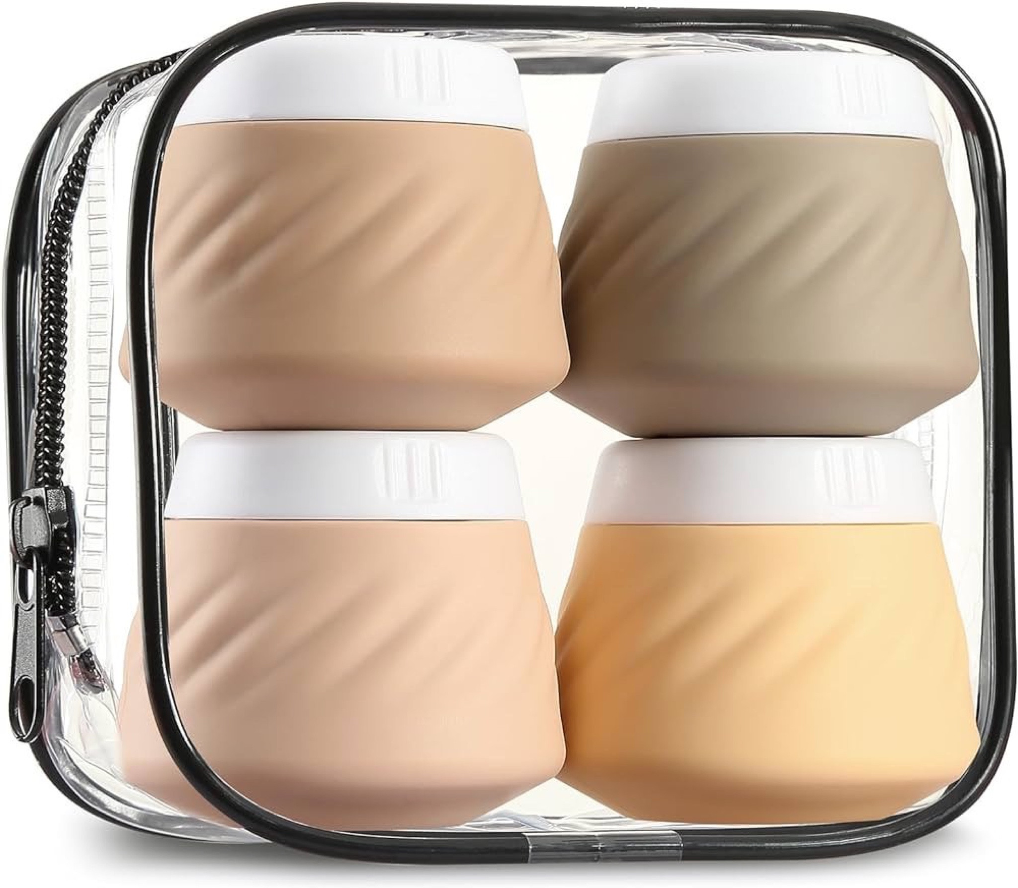 Love these silicone jars for face creams and moisturizers on the go 

#LTKfindsunder50 #LTKtravel #LTKbeauty