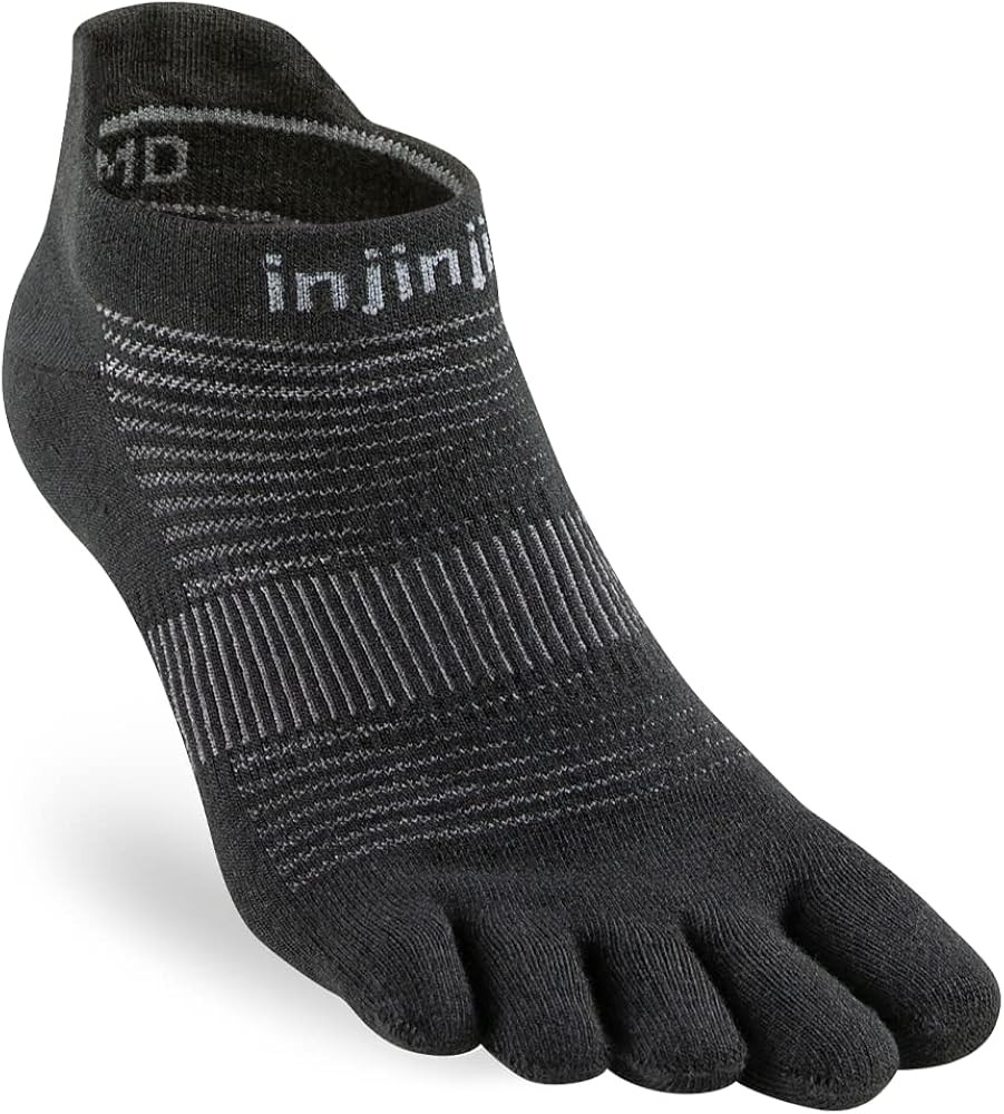 Injinji unisex-adult Run Original Weight No-show | Amazon (US)