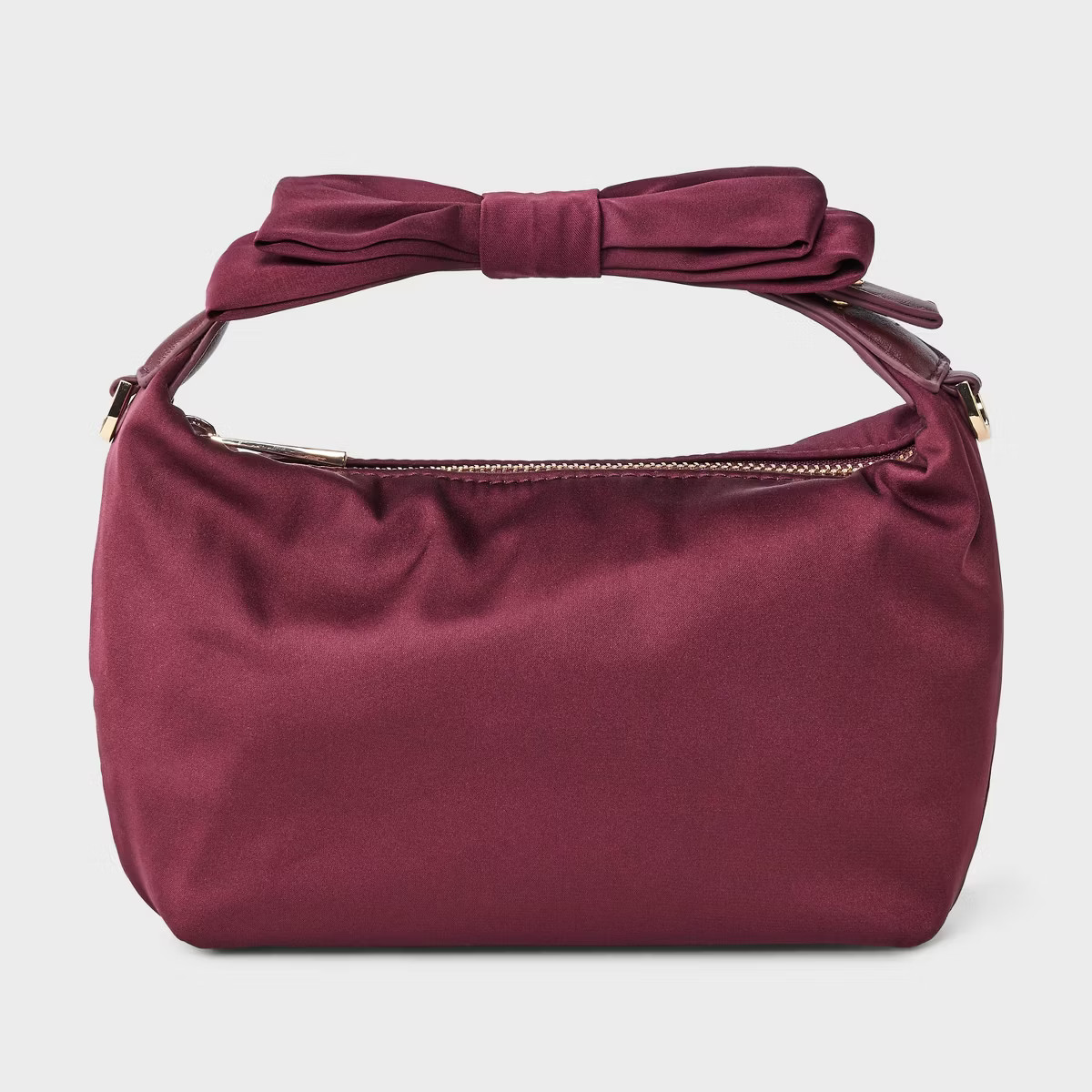 Mini Bow Satin Handbag Clutch - A New Day™ | Target
