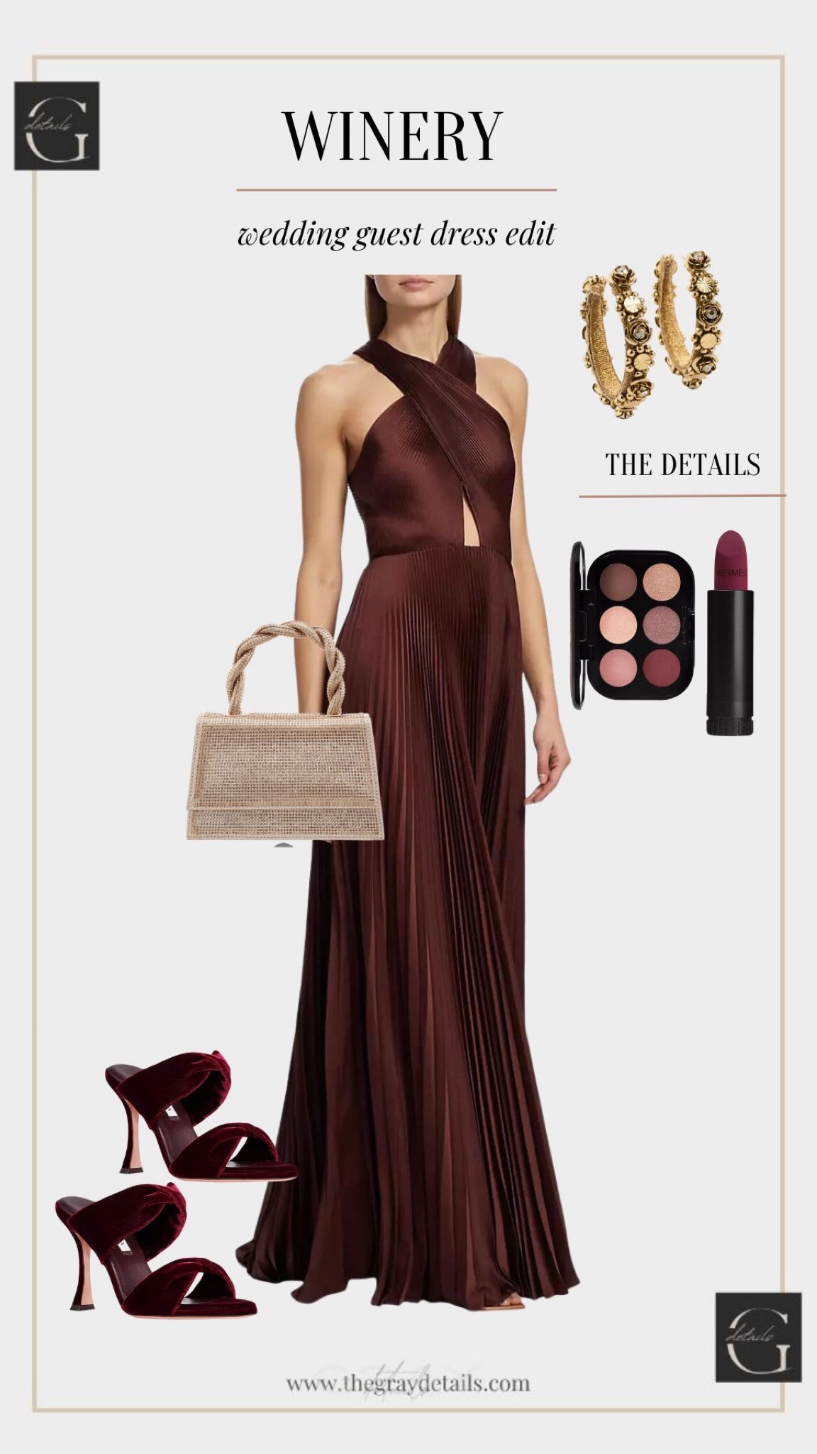 Fall wedding guest outfit 

#LTKwedding #LTKstyletip #LTKover40