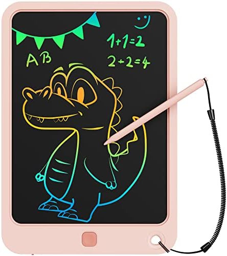 KOKODI LCD Writing Tablet for Kids, 10 Inch Doodle Board Drawing Pad Tablet, Travel Learning Game... | Amazon (US)