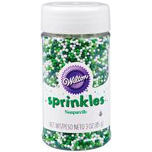 Sprinkle Mix 3oz-St. Patrick's Nonpareils | Amazon (US)