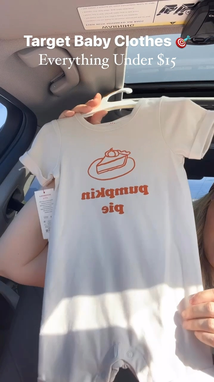 Target baby girl clothes / target finds / fall baby clothes / pumpkin pie Thanksgiving baby girl / baby pajamas 

#LTKBump #LTKBaby