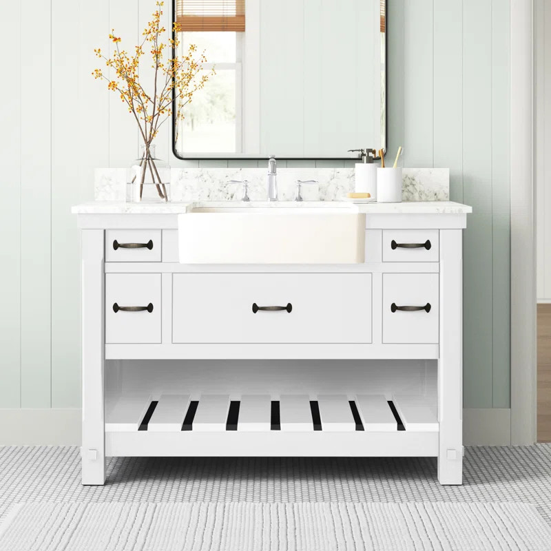 Colby 49" Single Bathroom Vanity Set | Wayfair North America