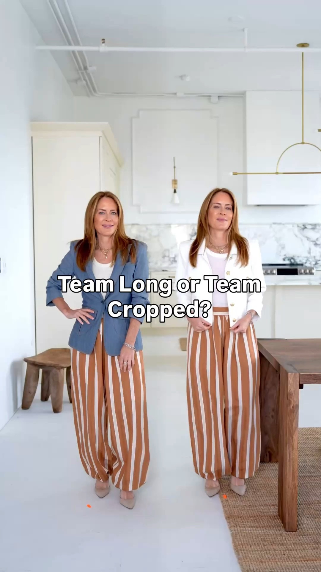 Team long Blazer of Team Cropped Blazer?

#LTKWorkwear #LTKSeasonal #LTKdayinmylife