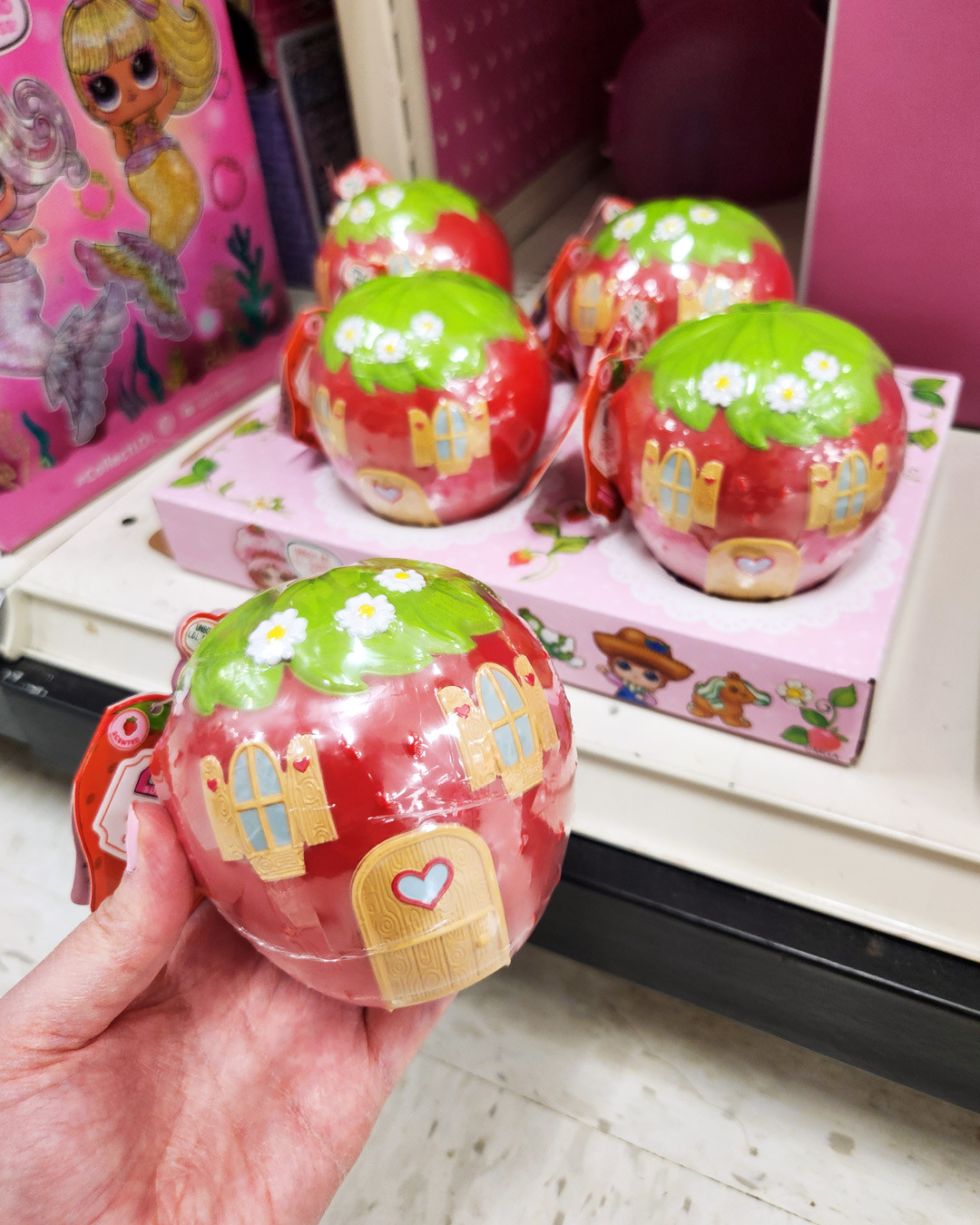 L.O.L. Surprise! x Strawberry Shortcake collab 😍 Get a cute scented doll with adorable accessories

#lolsurprise #strawberryshortcake #targetdeals 

 #LTKKids