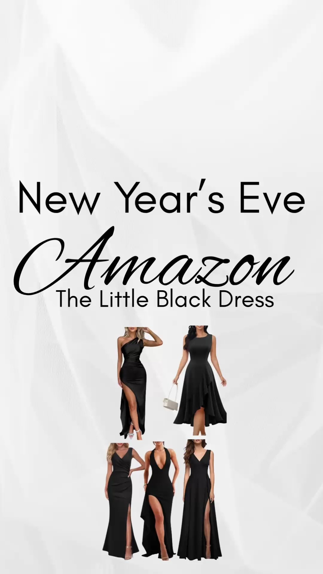 The classic black dress is anything but boring. From elegant to retro Hollywood, you’ll be dressed to impress this New Year’s Eve 🎉
#littleblackdress #newyearsevedress #partydress #weddingattire #amazon

#LTKFindsUnder50 #LTKHoliday