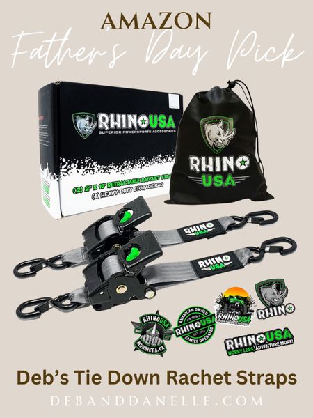 We use these Rhino USA ratchet tow straps all the time between using the trailer and hauling large items in our pickup truck. These are incredible durable and we trust that our items will be safe. 

#LTKHome #LTKFindsUnder100 #LTKTravel