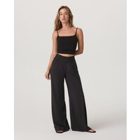 Vuori Villa Wideleg Pants - Long | Black | Medium | Vuori Clothing (US & Canada)