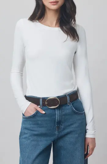 x @cellajaneblog Long Sleeve Layering T-Shirt | Nordstrom