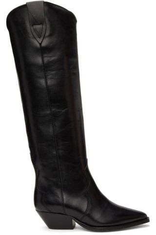 Black Denvee Boots | SSENSE