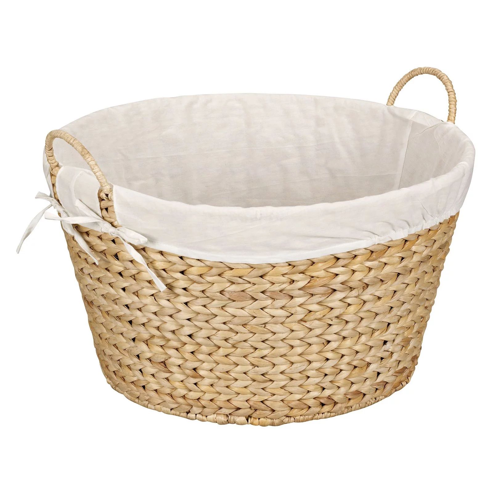Household Essentials Banana Leaf Round Laundry Basket | Walmart (US)