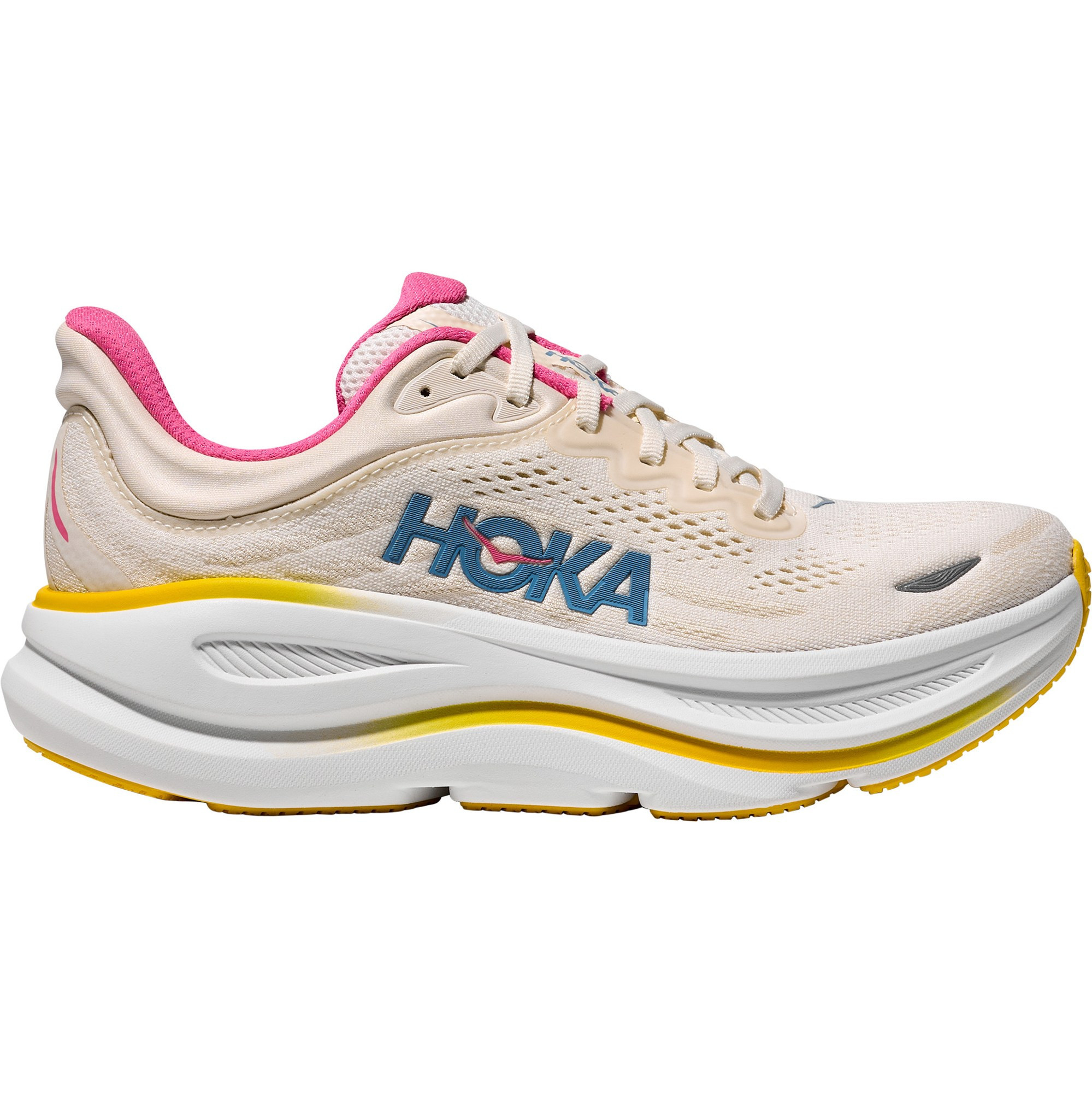 HOKA Women's Bondi 9 Road-Running Shoes Khaki 9 Wide | REI