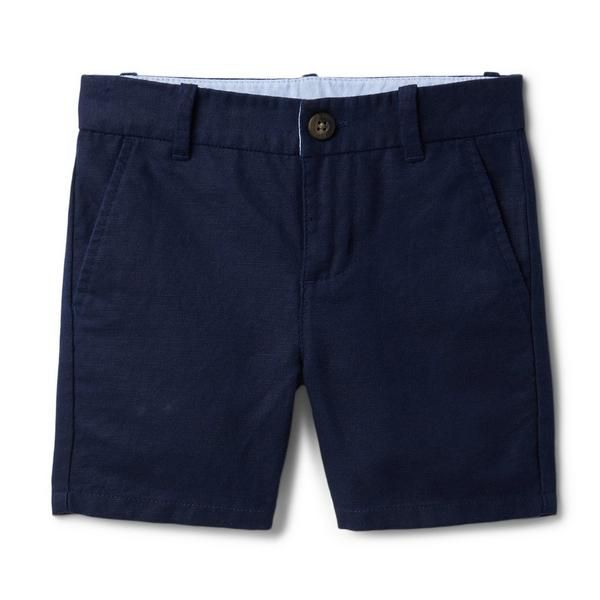 Linen Short | Janie and Jack