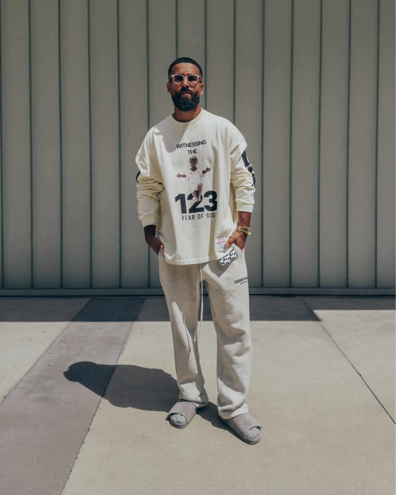 Fear of God x RRR 123 The Witness … curated on LTK