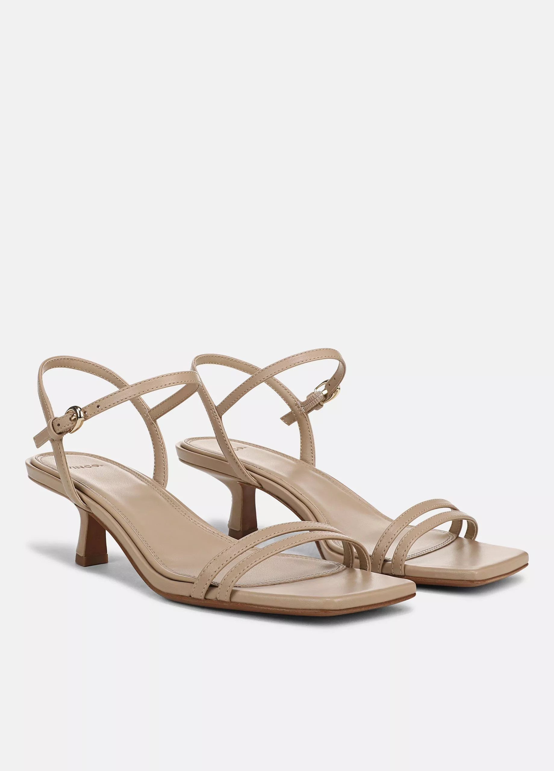Tilda Leather Heeled Sandal | Vince LLC