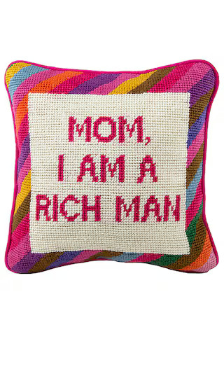 Cher Knows Best Needlepoint Pillow | Revolve Clothing (Global)