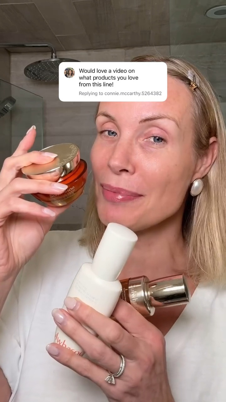 if I had to pick three Sulwhasoo faves these are it—they simply understand how to help you achieve visibly rejuvenated and radiant skin; it’s truly the epitome of Korean luxury. Limited-edition  gift sets are now at sephora if you want to pamper yourself or gift someone you love 🧖‍♀️🫧💦 

#LTKBeauty #LTKOver40