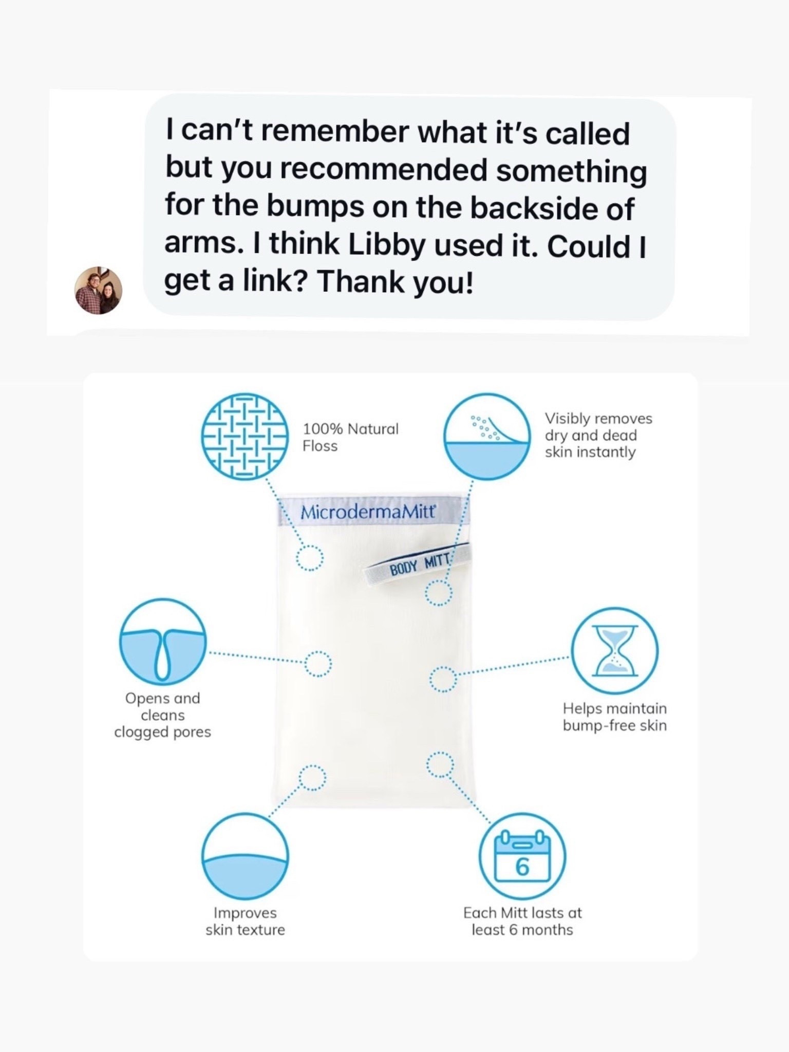 This has helped Libby with rough and bumpy skin! 

#LTKselfcare #LTKU #LTKmorningroutine