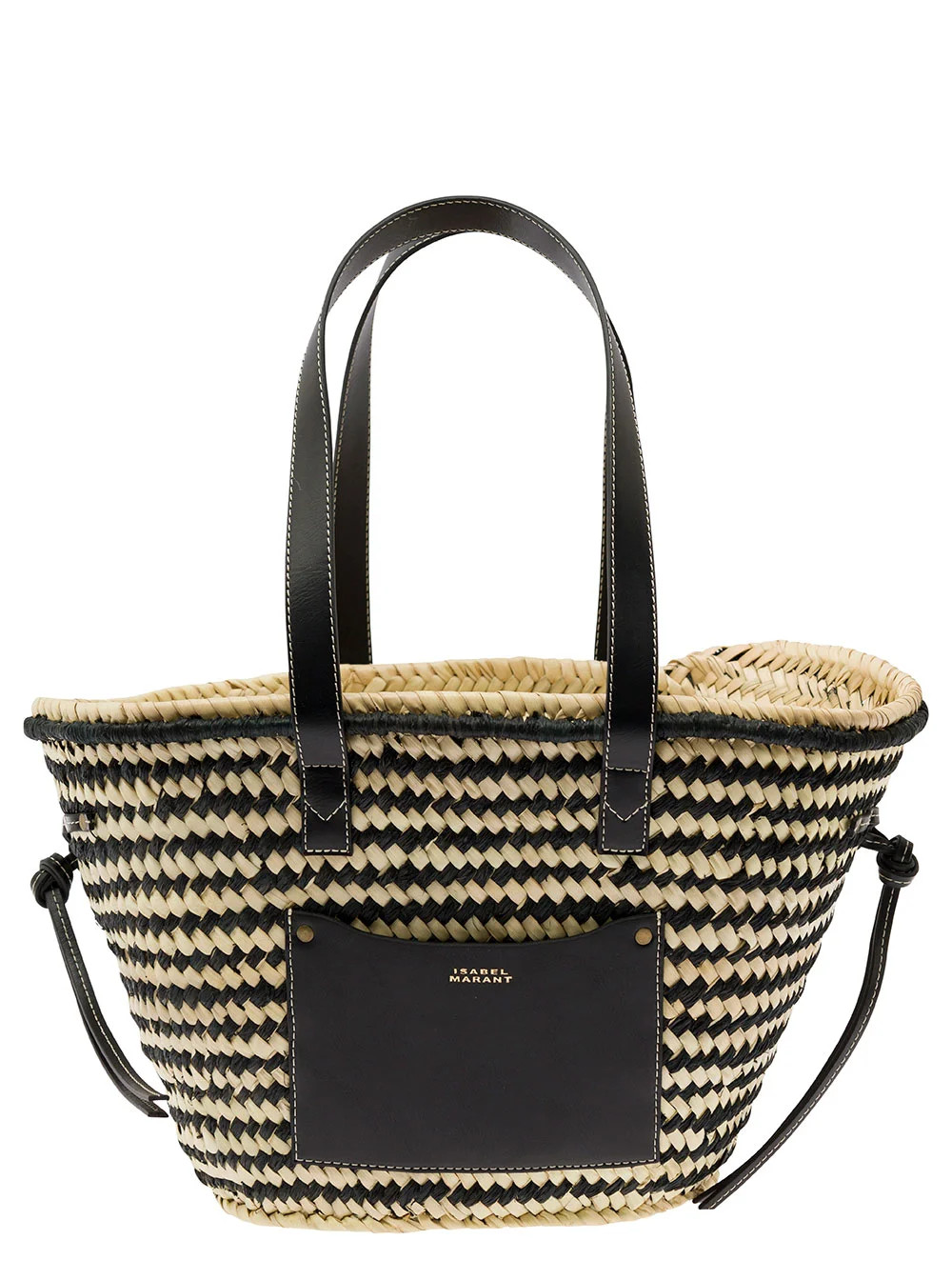 Isabel Marant Medium Cadix Top Handle Bag | Cettire Global