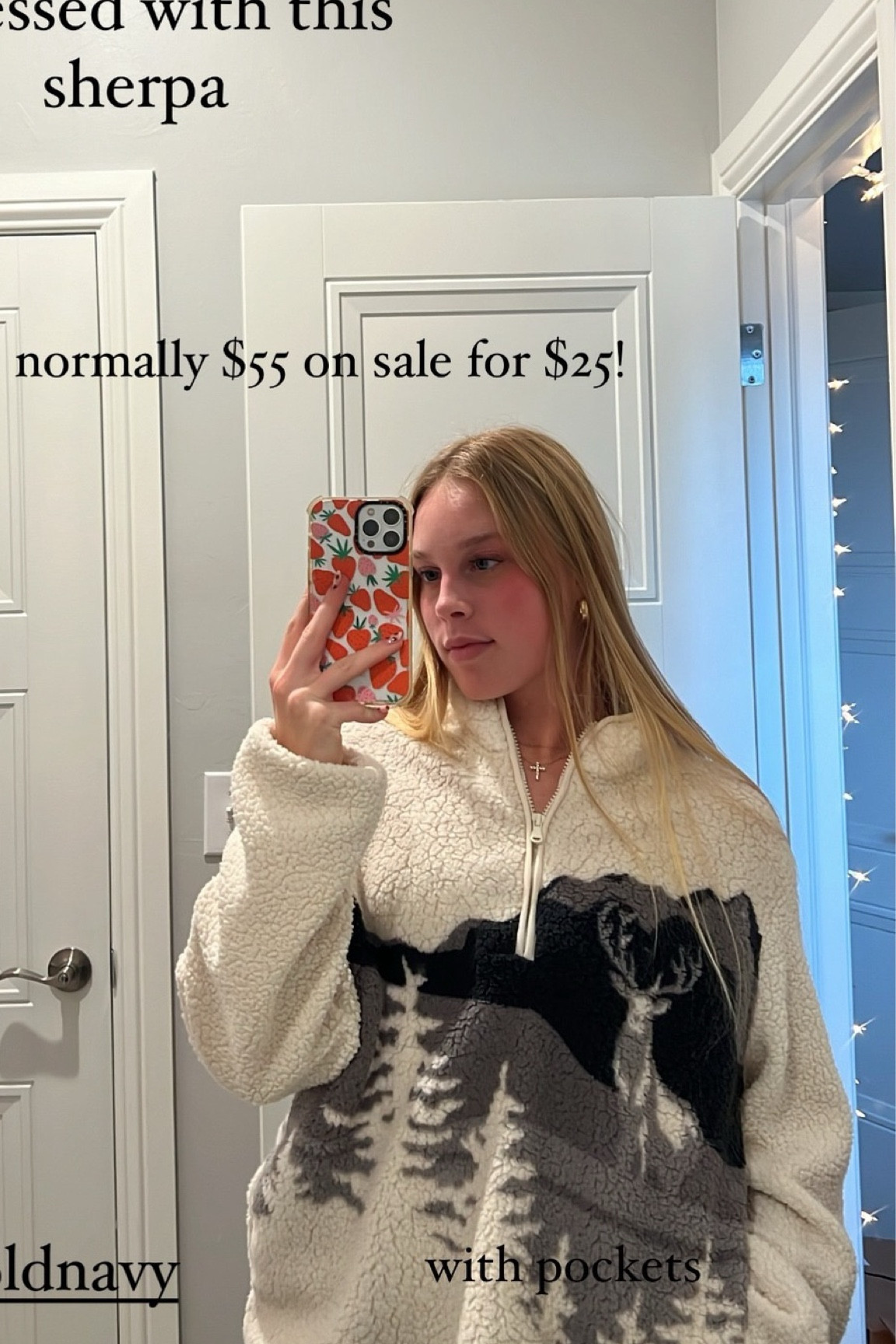 VIRAL old Navy sherpa!! Got size Medium in men’s and it’s the perfect oversized fit! 

#LTKSeasonal #LTKU #LTKHoliday