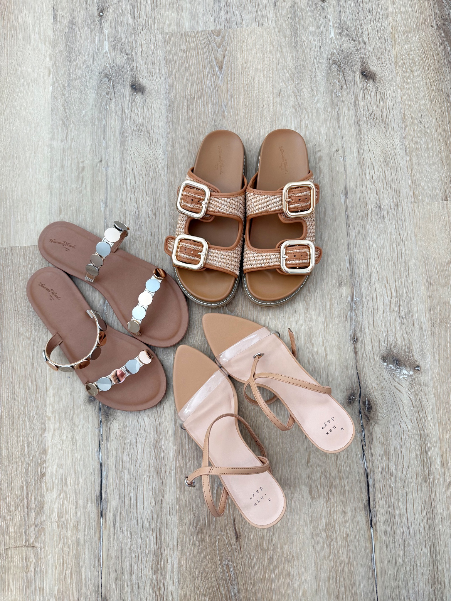 Target sandals I’m brining on vacation! 

#LTKShoeCrush #LTKTravel