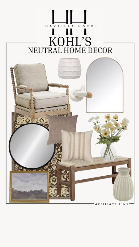 Kohl’s finds, kohls home finds, kohls home decor, neutral home decor, home styling, living room, living room decor, entryway, entryway bench, accent chair, mirror, faux flowers, styling decor, neutral home, organic home, modern home, framed canvas. Follow @havrillahome on Instagram and Pinterest for more home decor inspiration, diy and affordable finds Holiday, christmas decor, home decor, living room, Candles, wreath, faux wreath, walmart, Target new arrivals, winter decor, spring decor, fall finds, studio mcgee x target, hearth and hand, magnolia, holiday decor, dining room decor, living room decor, affordable, affordable home decor, amazon, target, weekend deals, sale, on sale, pottery barn, kirklands, faux florals, rugs, furniture, couches, nightstands, end tables, lamps, art, wall art, etsy, pillows, blankets, bedding, throw pillows, look for less, floor mirror, kids decor, kids rooms, nursery decor, bar stools, counter stools, vase, pottery, budget, budget friendly, coffee table, dining chairs, cane, rattan, wood, white wash, amazon home, arch, bass hardware, vintage, new arrivals, back in stock, washable rug

Follow my shop @havrillahome on the @shop.LTK app to shop this post and get my exclusive app-only content!

#liketkit #LTKHome #LTKSaleAlert #LTKStyleTip
@shop.ltk
https://liketk.it/4Gl7Q

#LTKHome #LTKFindsUnder50 #LTKStyleTip