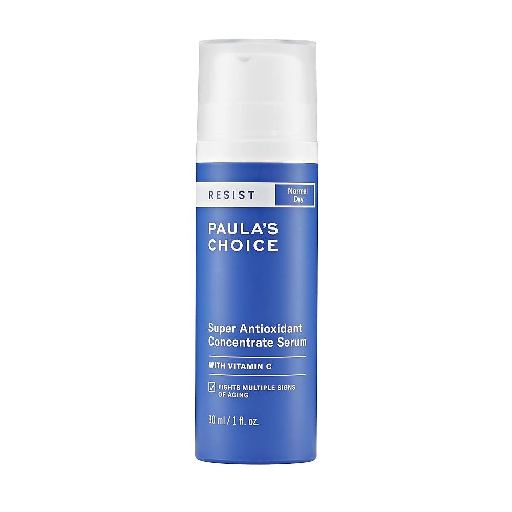 Paula's Choice RESIST Super Antioxidant Serum with Vitamin C, Ferulic Acid & Coenzyme Q10, Anti-A... | Amazon (US)