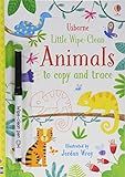 Little Wipe-Clean Animals to Copy and Trace | Amazon (US)