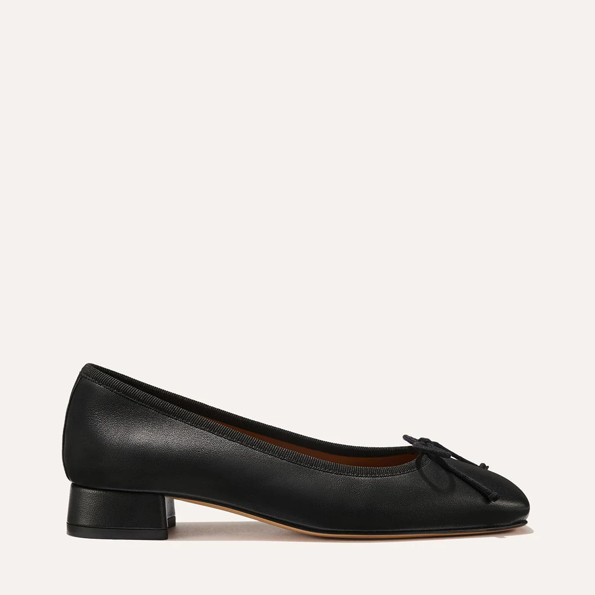 The Ada - Black Nappa | Margaux