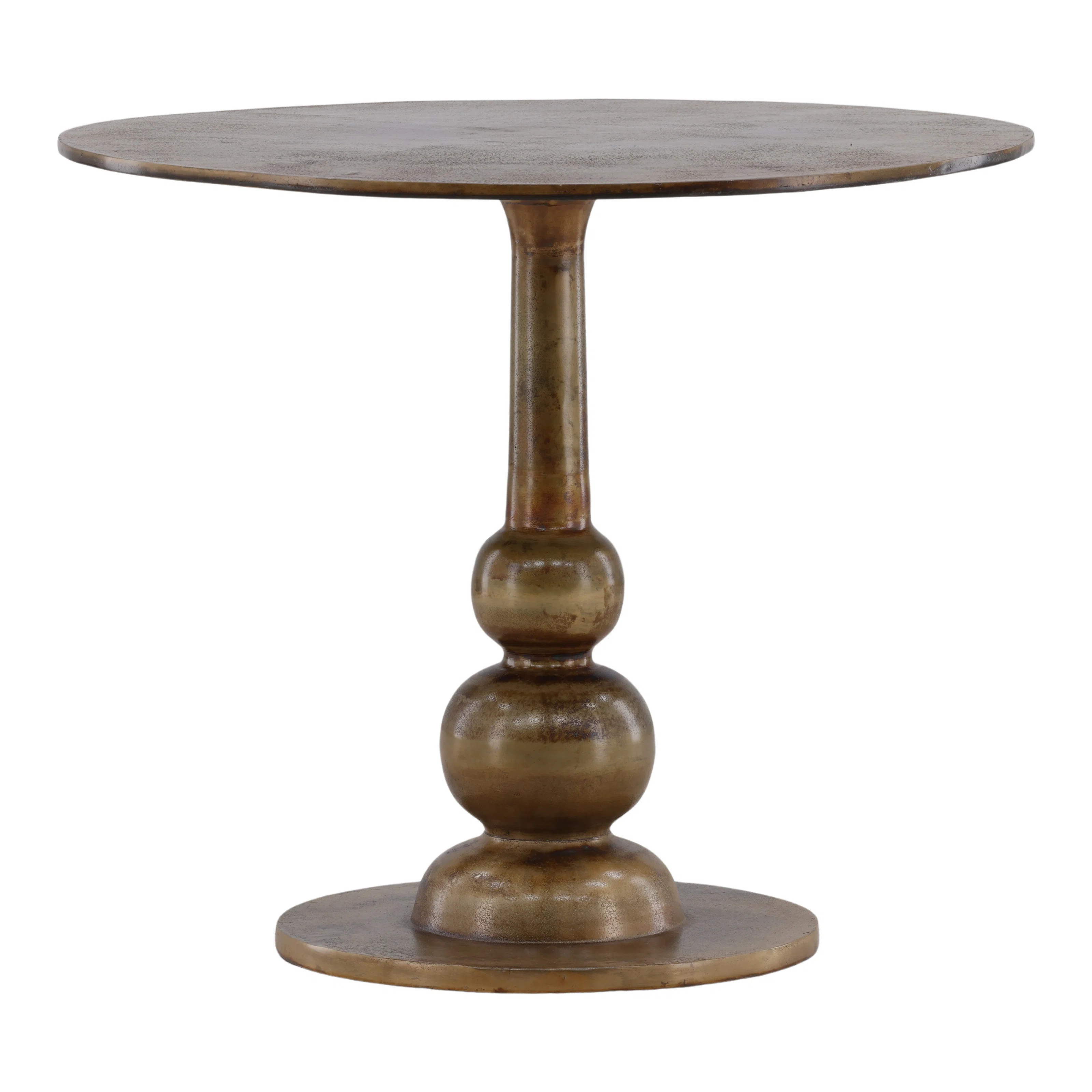 Ansari Bistro Table Brass | Wayfair North America