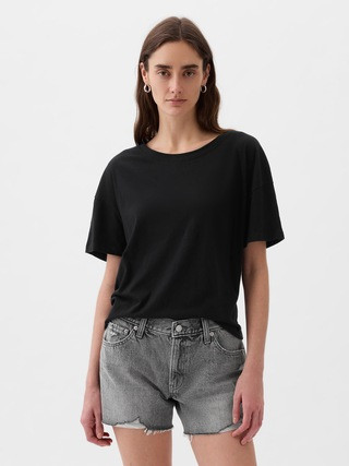 Oversized Boyfriend T-Shirt | Gap (US)