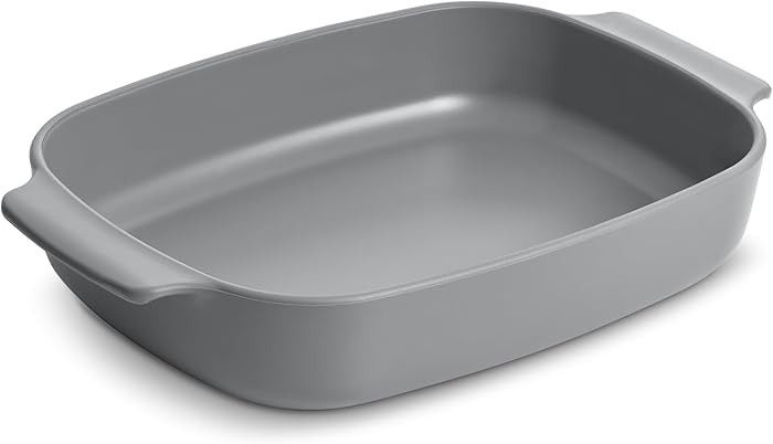 Non-Stick Ceramic Coated Glass 13x9 Baking Pan | Naturally Slick Ceramic Coating | No PTFE, PFOA,... | Amazon (US)