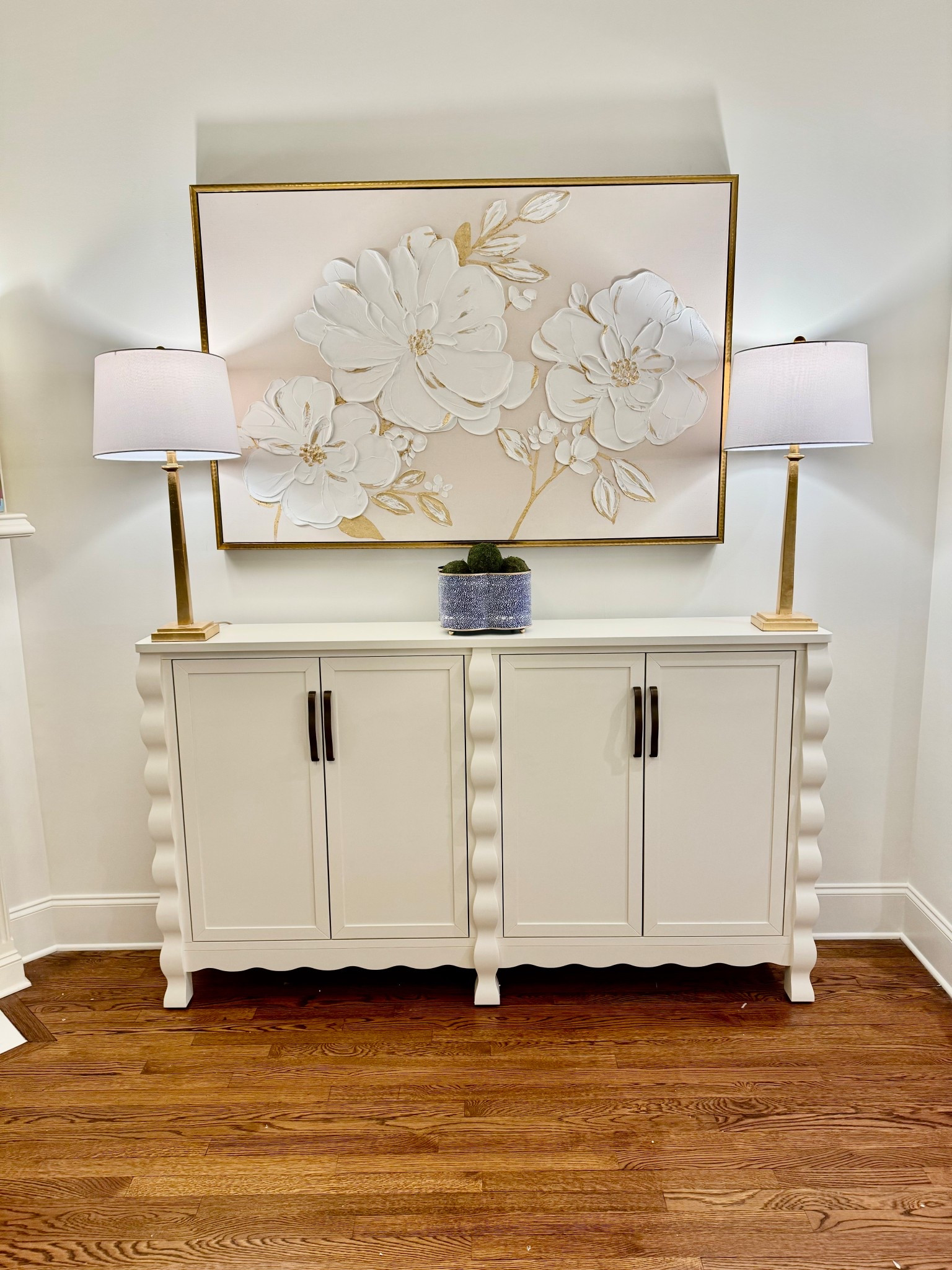 This Ballard Designs sideboard is EVERYTHING!! The scallop edges sent me over 😍

#LTKHome