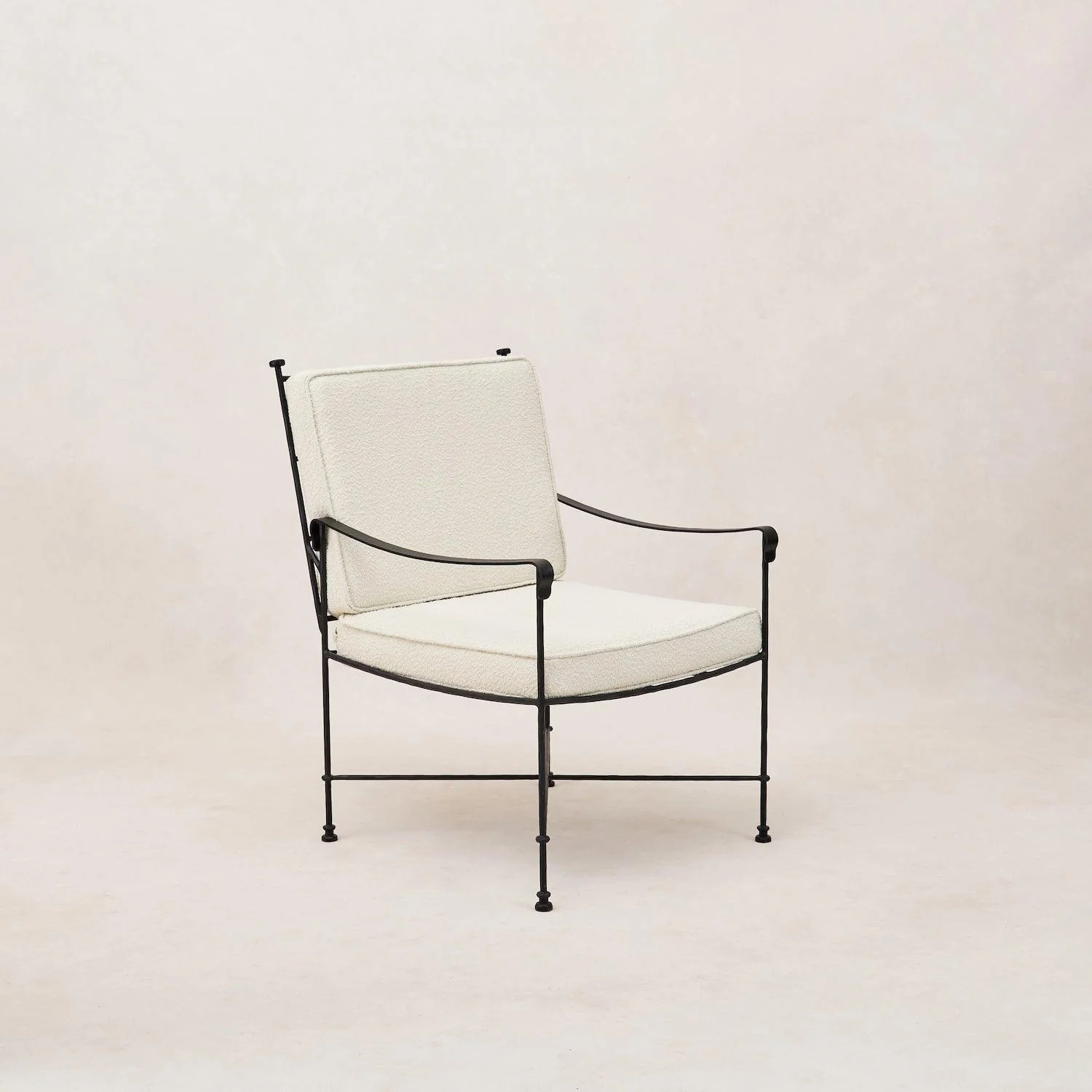 Provence Outdoor Lounge Dining Chair - Boucle | House of Leon