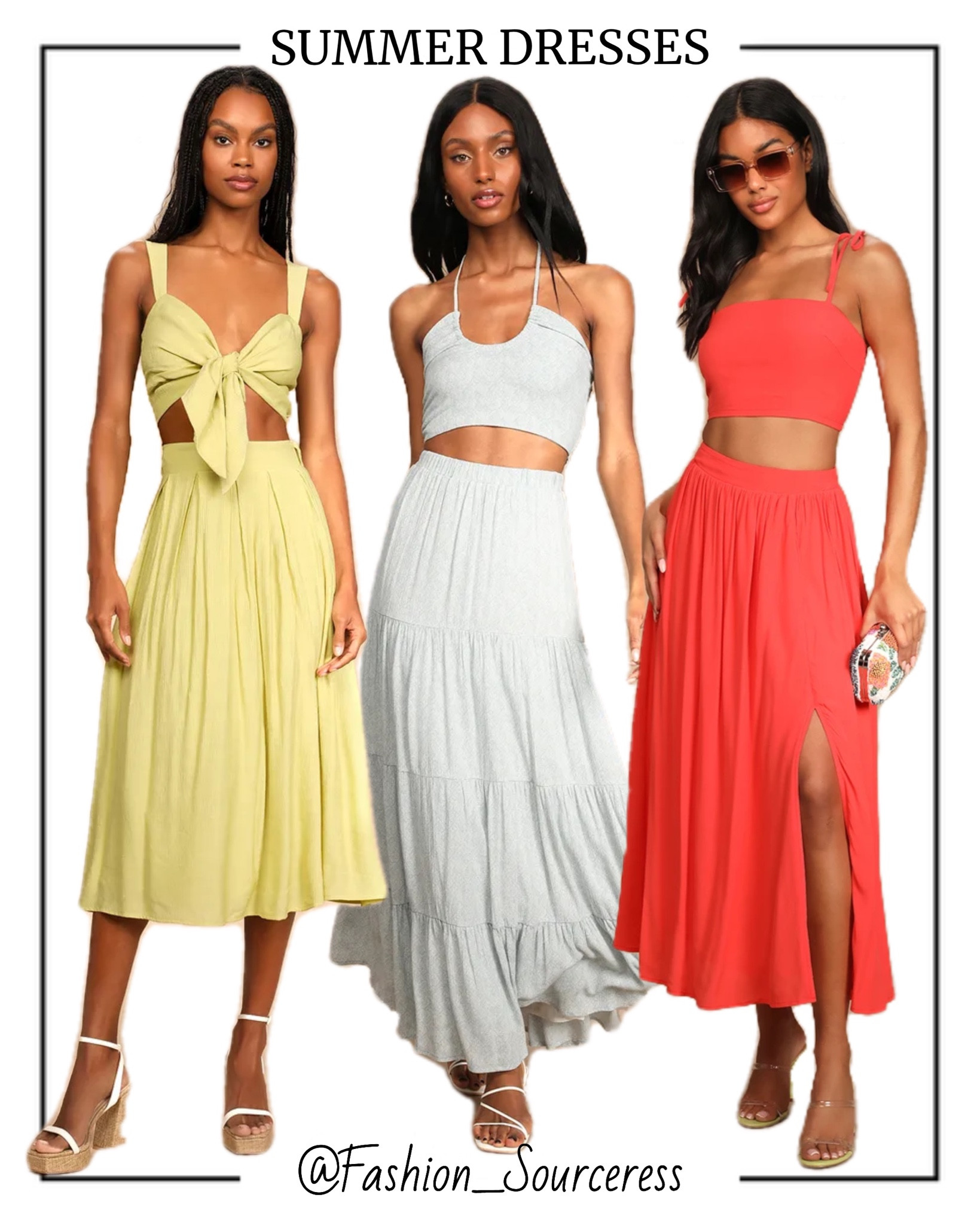 Spanish Summer Dresses