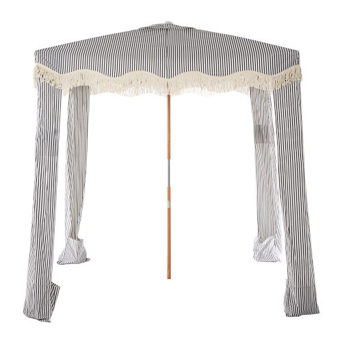 Business & Pleasure Co. Premium Beach Cabana, Lauren's Navy Stripe | Williams-Sonoma