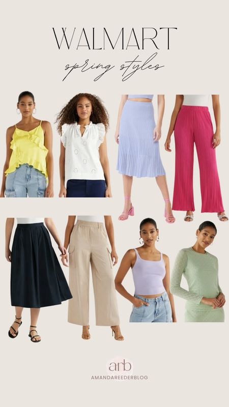 Walmart spring fashion 🤍🌸

midsize style, curvy fashion, maxi skirt, colorful outfits

#LTKstyletip #LTKmidsize #LTKfindsunder50