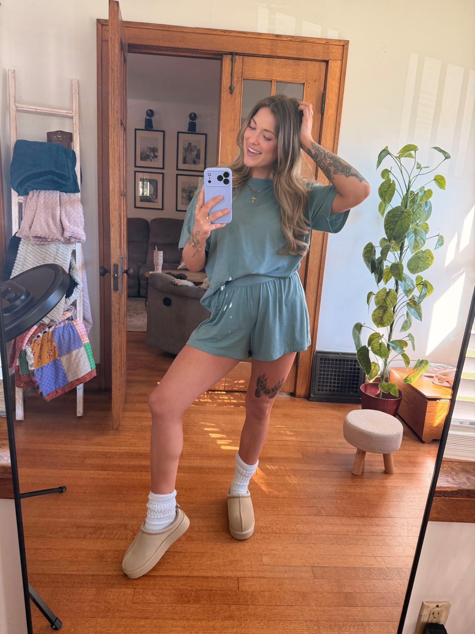 The cutest and comfiest little 2 piece pj set!
I got a medium 

#LTKStyleTip #LTKHoliday #LTKActive